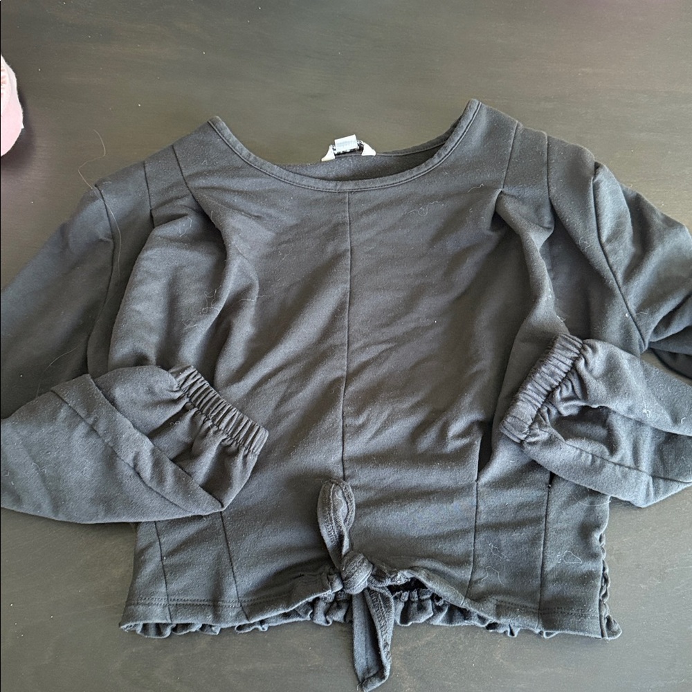Habitual kids black blouse